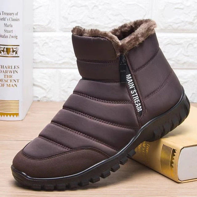 Winter Ankle Boots Mens