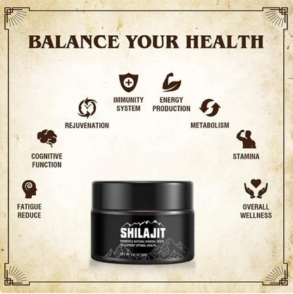 Pure Himalayan Shilajit™