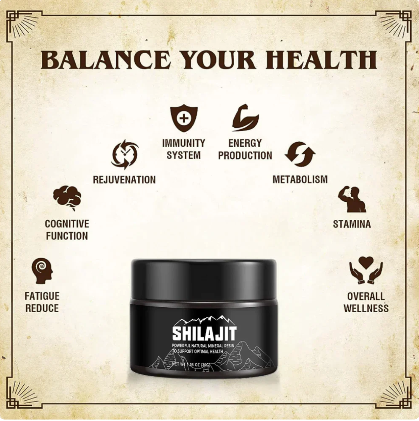 Pure Himalayan Shilajit™ (BUY 1 GET 1 FREE)