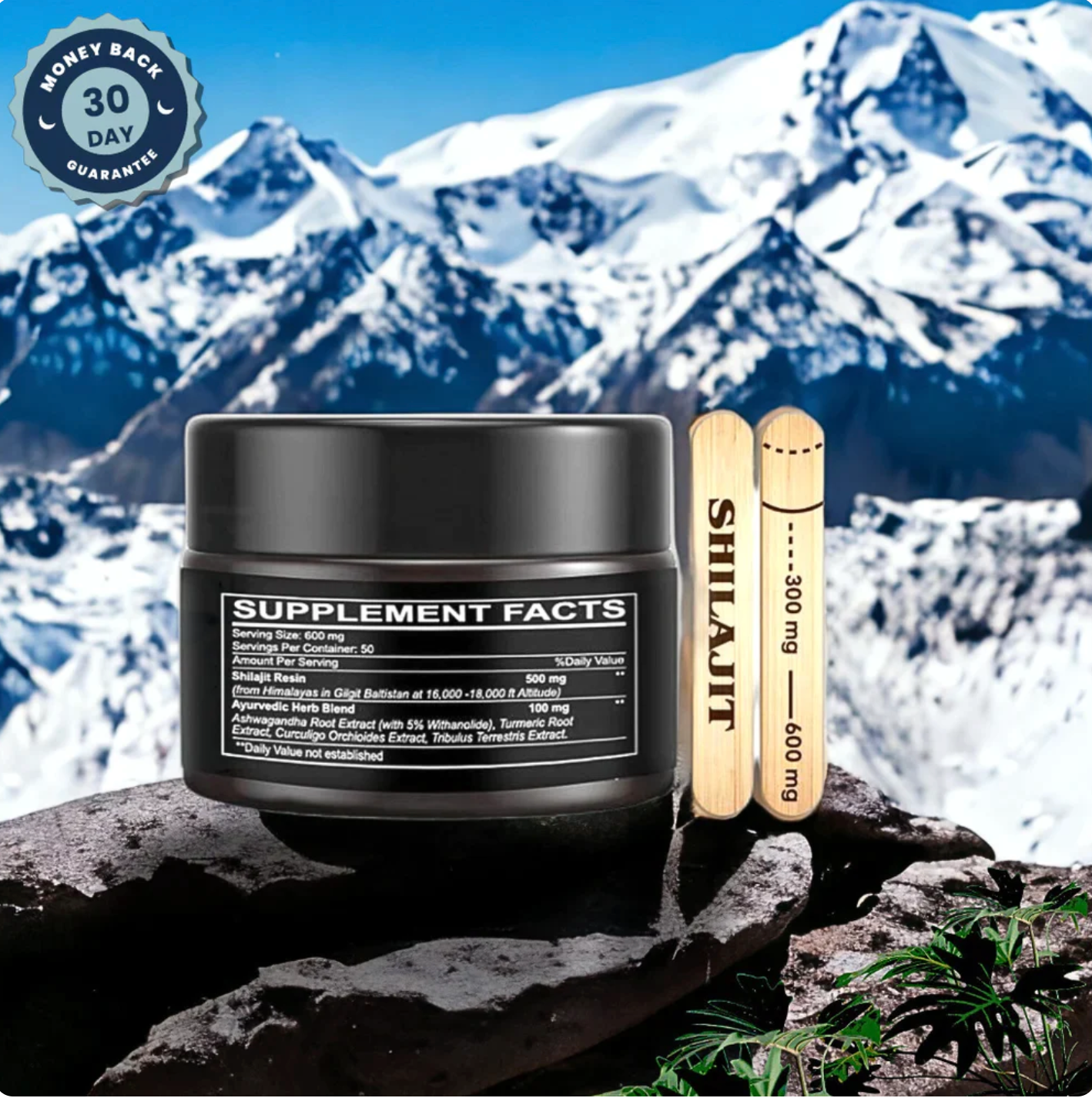 Pure Himalayan Shilajit™